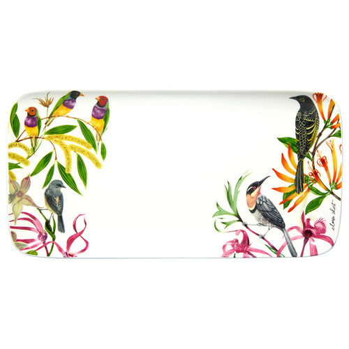 Short Lyric 29cm Fine Bone China Rectangular Platter