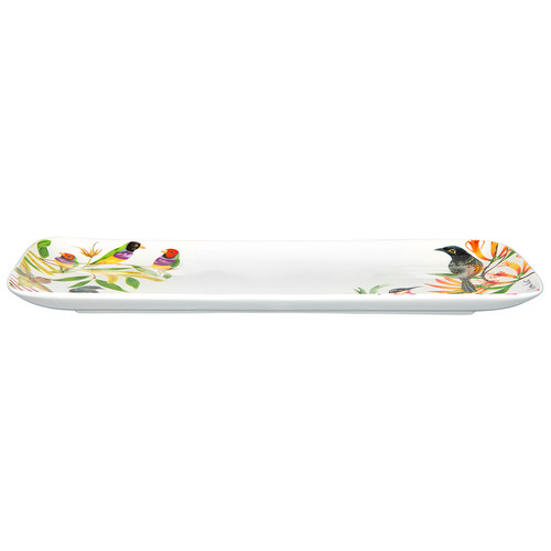 Short Lyric 29cm Fine Bone China Rectangular Platter