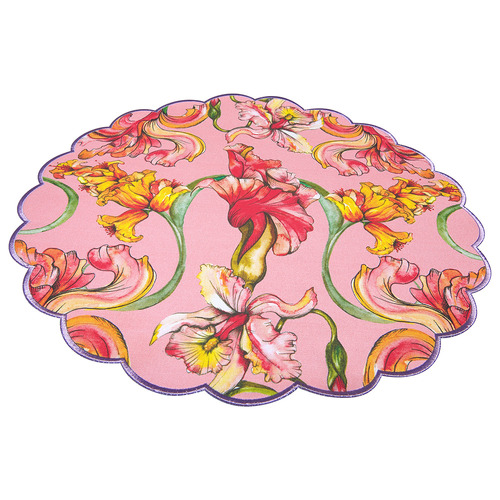 Mystique Scallop Cotton Placemats