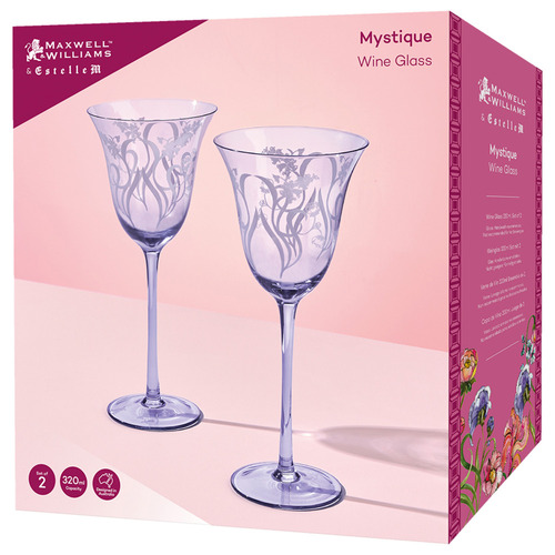 Mystique 320ml Wine Glasses