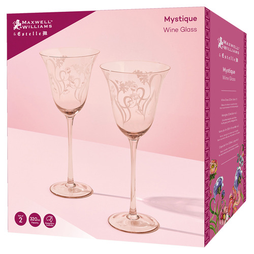Mystique 320ml Wine Glasses