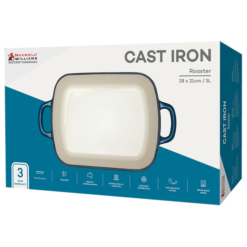 3L Cast Iron Roaster