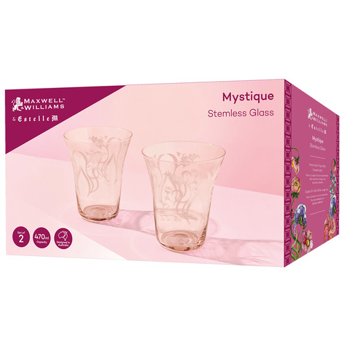 Mystique 470ml Stemless Glasses
