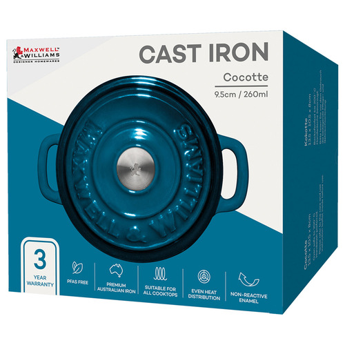 260ml Cast Iron Cocotte