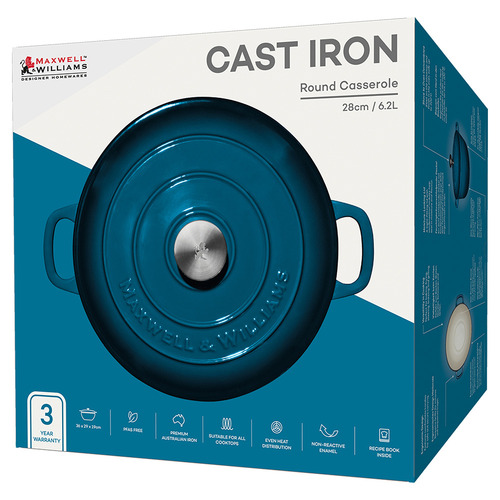 Cast Iron Casserole