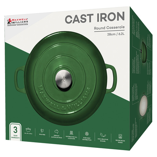 Cast Iron Casserole