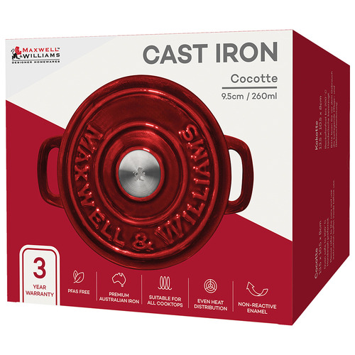260ml Cast Iron Cocotte