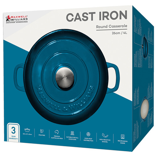 Cast Iron Casserole