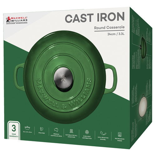 Cast Iron Casserole