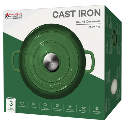 Cast Iron Casserole