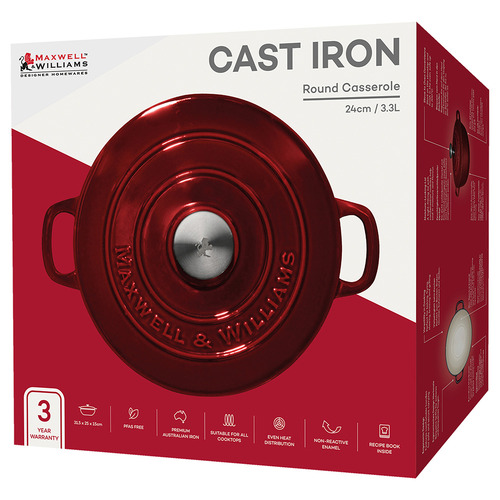 Cast Iron Casserole