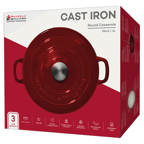 Cast Iron Casserole