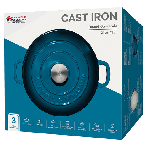 Cast Iron Casserole