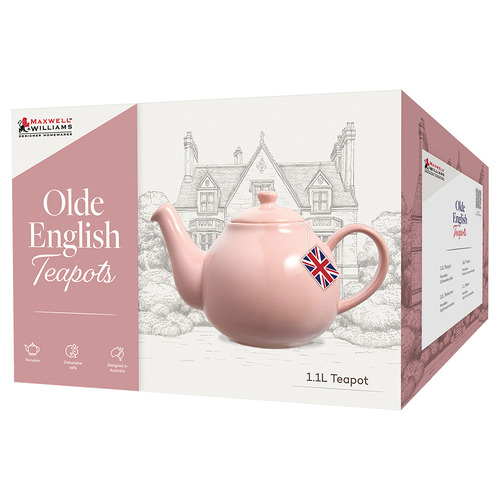 Olde English Porcelain Teapot