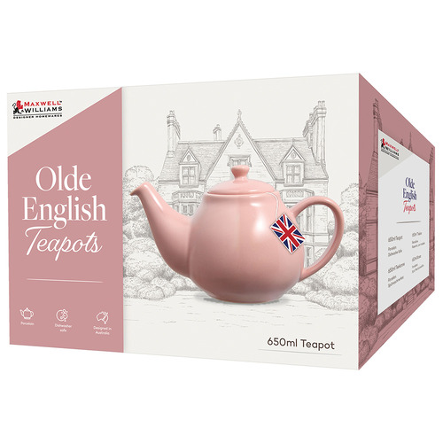 Olde English Porcelain Teapot