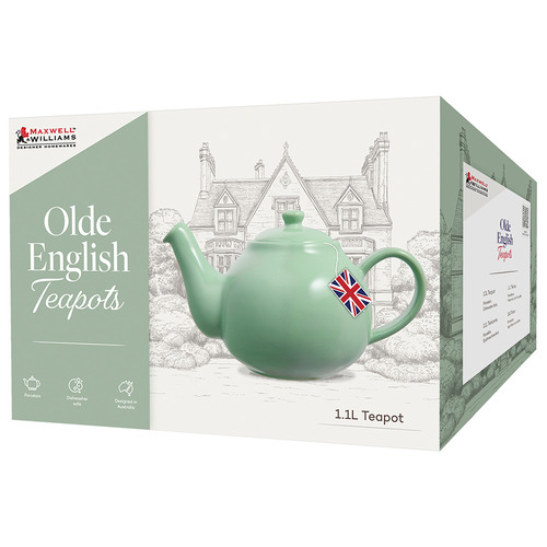Olde English Porcelain Teapot