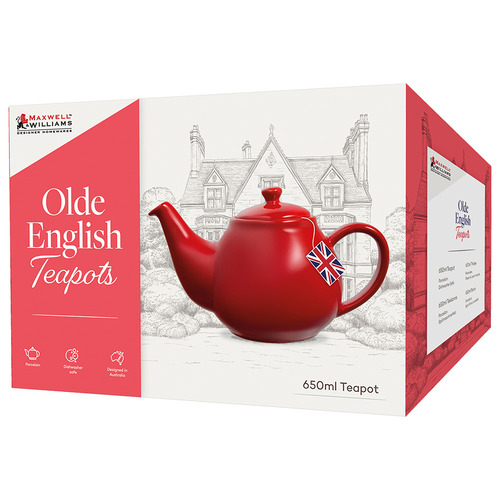 Olde English Porcelain Teapot