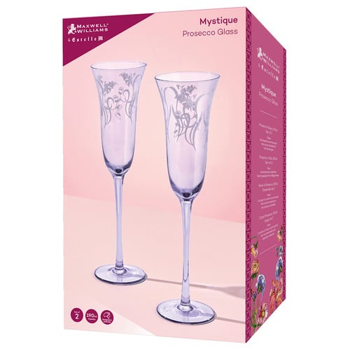 Mystique 190ml Stemless Glasses