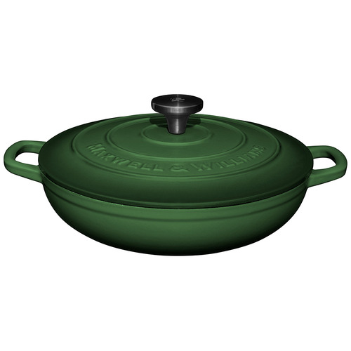 3.3L Cast Iron Braiser