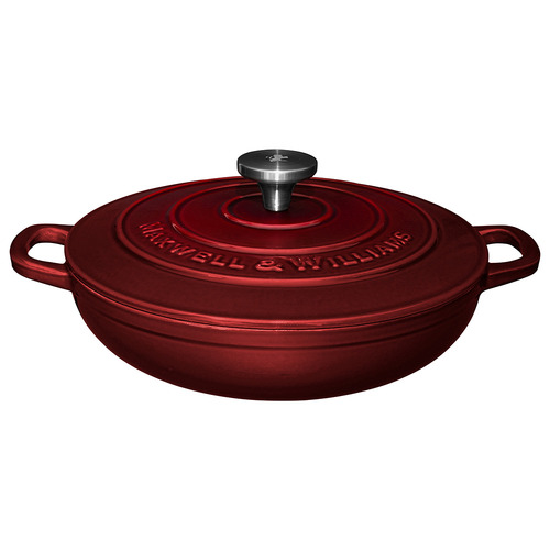 3.3L Cast Iron Braiser