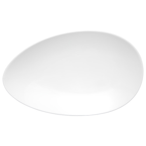 White Basics Oblong Platter 40x12.5cm in White