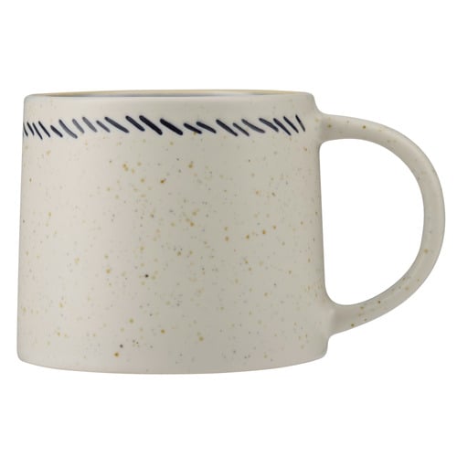 The Mug Club Indigo Blue Line 330ml Stoneware Mug
