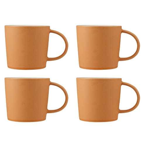 The Mug Club Mono 400ml Stoneware Mugs