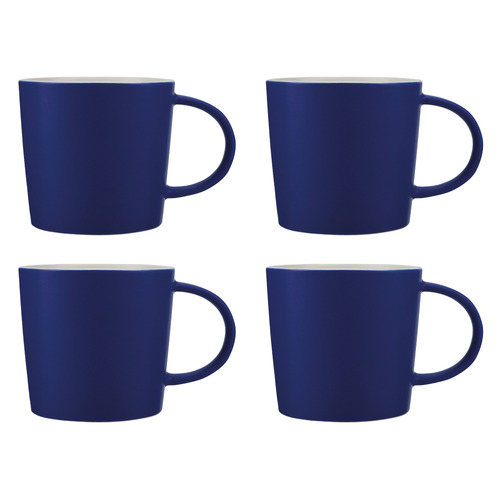 The Mug Club Mono 400ml Stoneware Mugs