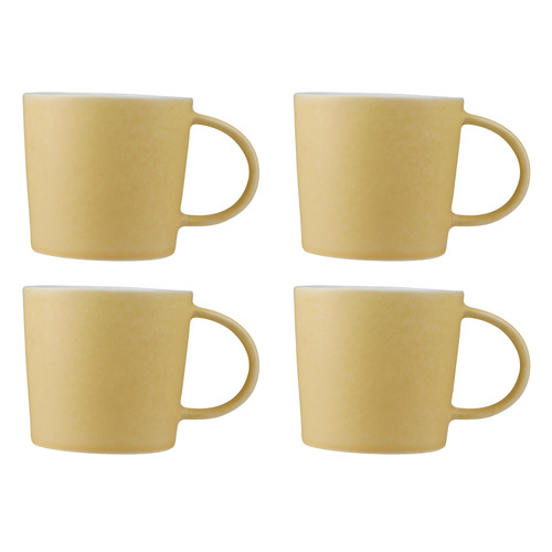 The Mug Club Mono 400ml Stoneware Mugs