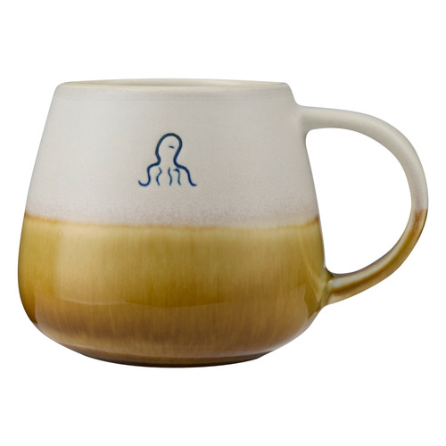The Mug Club Oceanic Snug Octopus 400ml Stoneware Mugs