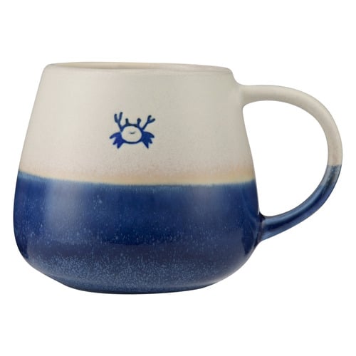 The Mug Club Oceanic Snug Crab 400ml Stoneware Mugs