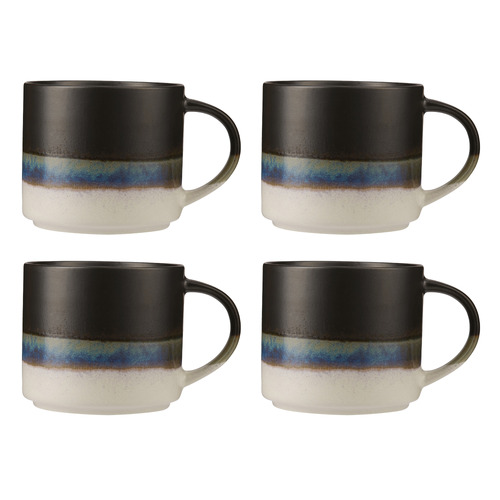 The Mug Club Earthy 370ml Stoneware Mugs