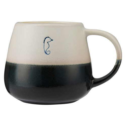 The Mug Club Oceanic Snug Seahorse 400ml Stoneware Mugs