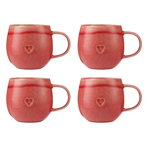The Mug Club Amore Snug 460ml Stoneware Mugs