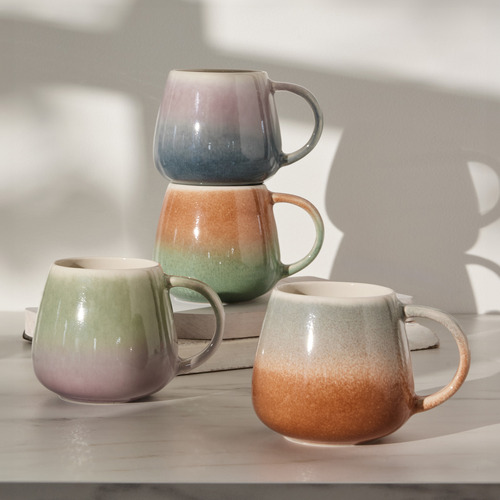 The Mug Club Aurora Snug 410ml Stoneware Mugs