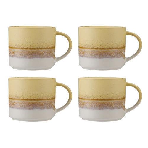 The Mug Club Earthy 370ml Stoneware Mugs