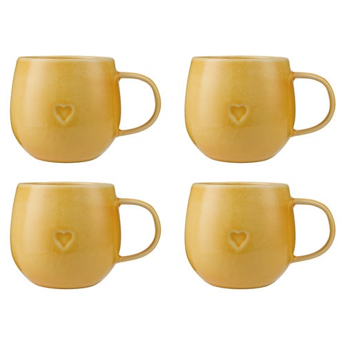 The Mug Club Amore Snug 460ml Stoneware Mugs