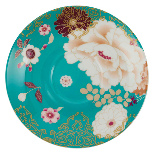 Kimono Fine Bone China Cup & Saucer