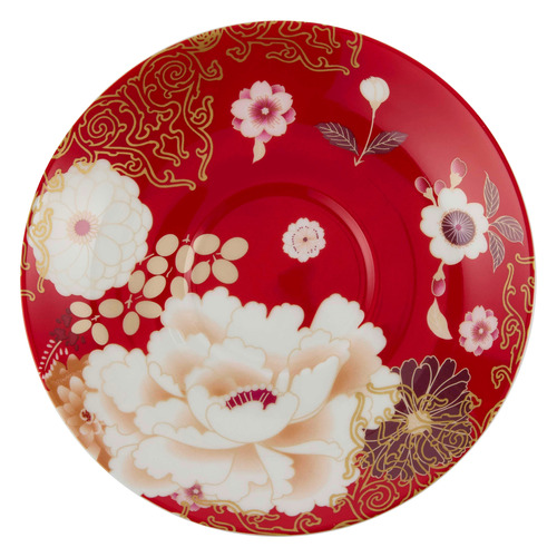 Kimono Fine Bone China Cup & Saucer