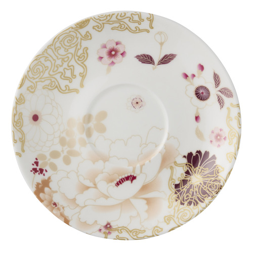 Kimono Fine Bone China Cup & Saucer