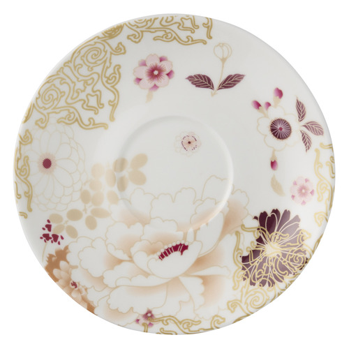 Kimono Fine Bone China Cup & Saucer