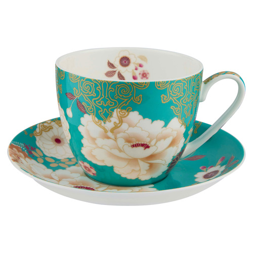 Kimono Fine Bone China Cup & Saucer