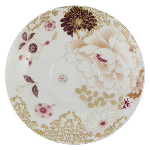 Kimono Fine Bone China Cup & Saucer