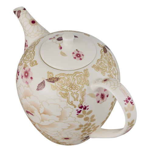 Kimono 1.1L Fine Bone China Teapot