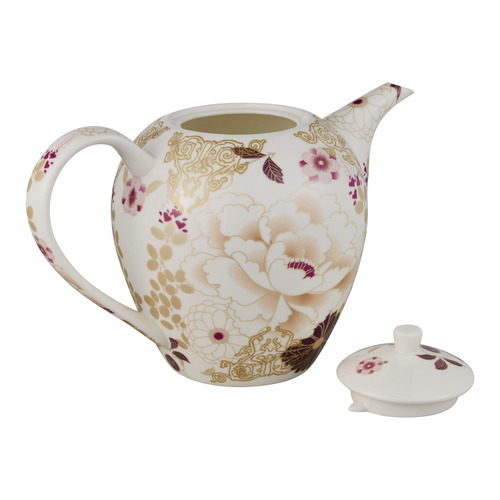 Kimono 1.1L Fine Bone China Teapot