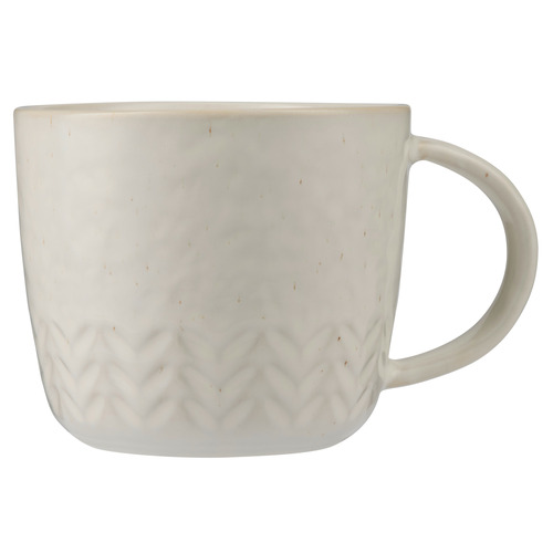 The Mug Club Nordic Chevron Waves 400ml Stoneware Mugs