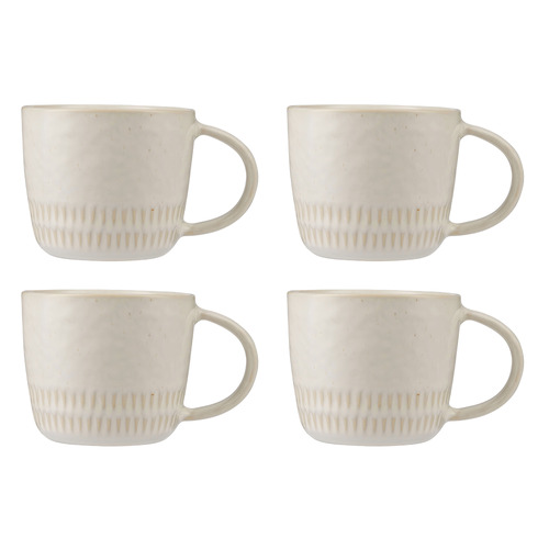 The Mug Club Nordic Stroke 400ml Stoneware Mugs
