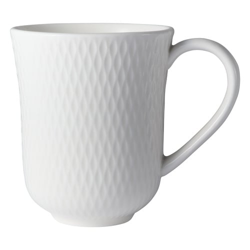 White Basics Diamonds 390ml Imperial Mugs