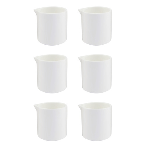 White Basics 180ml Porcelain Pourer Jugs