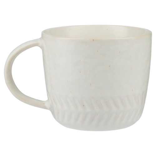 The Mug Club Nordic Herrinbone 400ml Stoneware Mugs